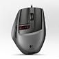 罗技Logitech G9X 顶级激光游戏鼠标
