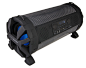 Amazon.com: Street Hopper 8 - Portable Bluetooth Boombox Speaker with LED Lights: Home Audio & Theater