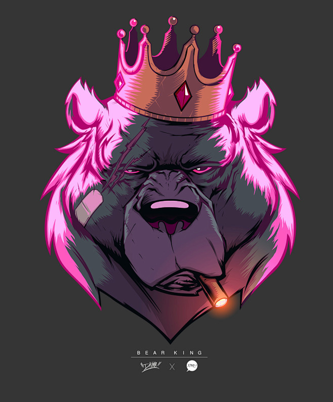 BEAR KING : A collab...