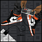 Air Jordan 1 球鞋插画