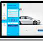 Volkswagen - Car configurator Website : I worked very close with the team of this project, including Art Directors, producers and developers to create the UX of this tool. I designed the interface and visual elements. I learned a lot from this project and