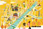 Tokyo-Shitamachi's maps on Behance