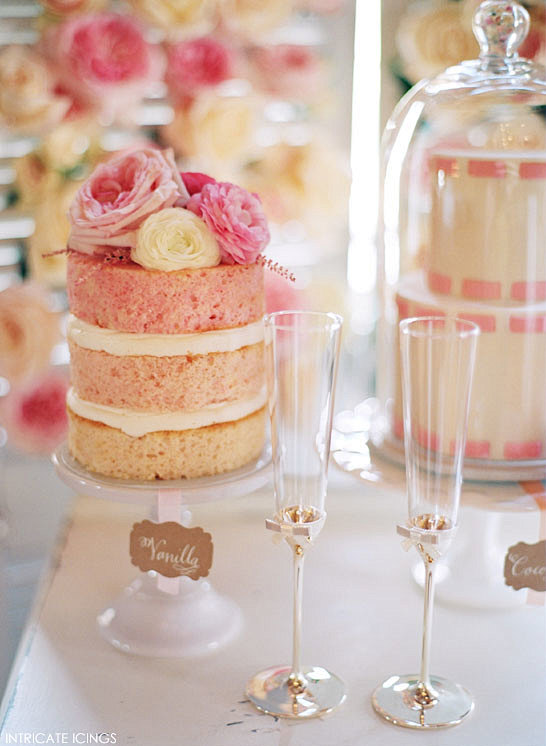 Rose Cake Display | ...