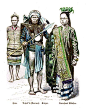 十九世纪晚期印度尼西亚地方的服饰