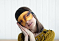 masterpieces never sleep: sleep masks with masterful eyes | Designboom Shop : “When night begins and the museum halls turn empty, the masterpieces stay awake and look from the darkness. Till the morning they don’t close their eyes, monitoring what happens