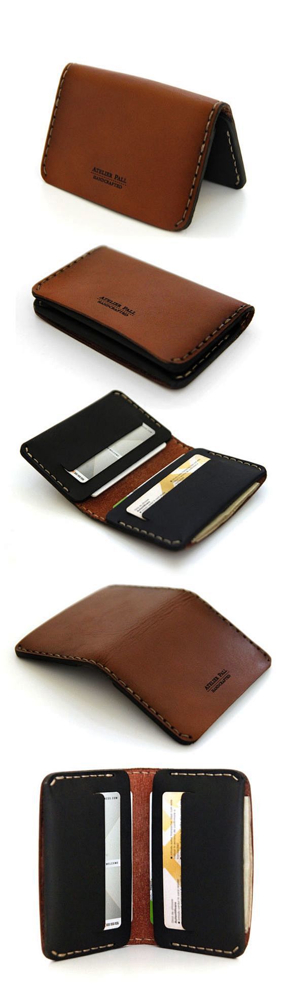 Slim Leather Wallet 