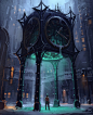 Clock by *etwoo on deviantART