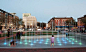 Buried under a parking garage for 50 years, Ellis Square was restored in 2010 as a sleek plaza with an interactive, kid-friendly fountain.  (Courtesy philmarq/Flickr) From: Charleston and Savannah.