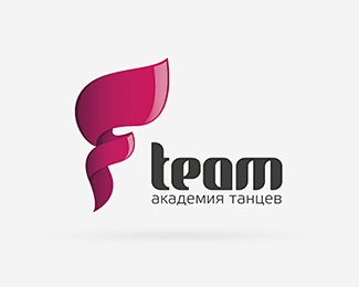F团队LOGO设计 - logo设计分享...