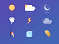 Weather Icons@cger