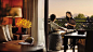 Panelled Landing : 杭州西子湖四季酒店是一家顶尖豪华酒店，将西子湖的自然静谧安详与21世纪的时尚设计完美融合，每一位宾客都可尊享奢华住宿体验吧!立即预订吧！