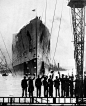 the Titanic, 1912