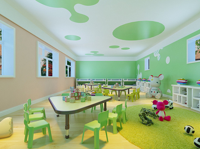 北京艾特斯设计，专业幼儿园设计，早教中心...
