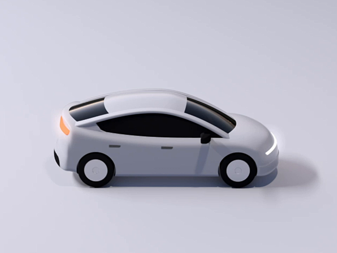 UberX - 3D Vehicle R...