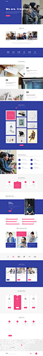 NRGika - Material Design Agency Template