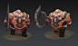 3D Hand-Painted Character Dwarf for games , Eric Huang : Download the project files and tutorial link: https://gumroad.com/l/UoIt
Download the Model only: https://www.cgtrader.com/3d-models/character/man/3d-hand-paint-character-for-games
With this tutoria