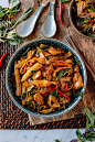 Drunken Noodles (Pad Kee Mao)