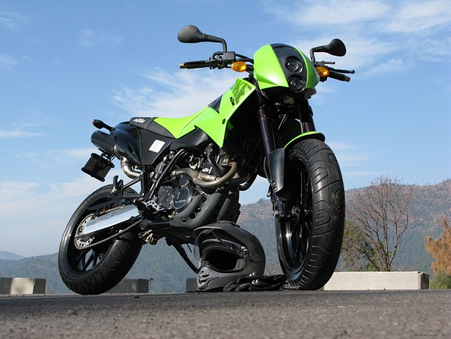绿色KTM摩托车 - 壁纸（#16694...