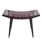 Dinka Low Stool - ETRO Home Interiors