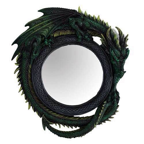 Dragon mirror: 