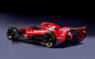 Ferrari F1 Concept design sketch render