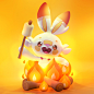 Scorbunny, Marcela Rodriguez : Pokemon Sword and Shield fanart