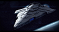 Chronicles of Man '2 on 1' : Scene render of a few ships recreated in 3D. Chronicles of man belongs to Foreground ships created by Background ship created by If you're interested in commissions, please visit this page: 2D + 3D...