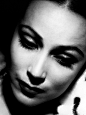 Dolores del Río photographed by George Hurrell, 1938
