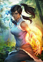 Avatar: The Legend of Korra by Stanley Lau