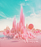 beeple - the work of mike winkelmann (cinema 4d project files, free vj loops etc.)