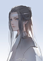  @鯉魚老大爺
#魔道祖师#三好学生汪叽~而你美甚，千水万筹，尽入一人眸。