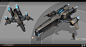 Terran Ships, Tobias Frank : A few more ships of terran origin. Done for Everspace by Rockfish Games.