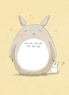 钱Echizen采集到Totoro~~`