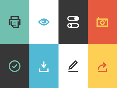 MailChimp App Icons