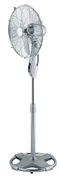 Honeywell HS-1040RE Chrome Pedestal Fan with Remote Control: Amazon.co.uk: Kitchen & Home