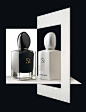 #GiorgioArmani Sì and Sì Intense fragrances: 