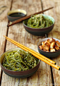 Japanese seaweed salad