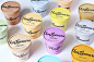 Van Leeuwen Artisan Ice Cream, Identity and Packaging : Identity and Product design for Brooklyn-based ice cream company
