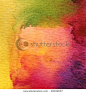 stock photo : Abstract watercolor painted background