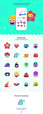 Gummy Monsters on Behance