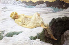 水晶瓶子采集到美术-Edward Robert Hughes