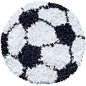 Shaggy Raggy Soccer Ball (36" x 36")