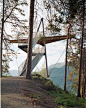 Viewing platform Conn | Flims, Switzerland | Corinna Menn | photo © Franz Rindlisbacher