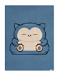 Snorlax - Requested by demarko