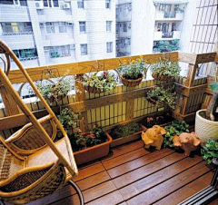 Yan菇凉早安采集到B我梦想有个院子、阳台