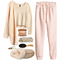 A fashion look from November 2014 featuring shirt sweaters, beige cardigan and fancy pants. Browse and shop related looks.