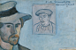 Self-portrait with portrait of Gauguin - Émile Bernard - Google Cultural Institute