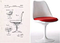 saarinen chair - Google 搜索