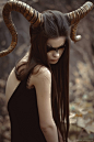 Horned Priestess