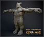 Art of God of War:Ascension